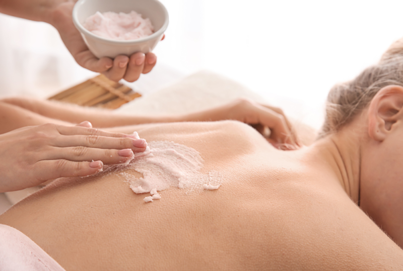 身體美容 煥膚美體去角質護理 限時優惠